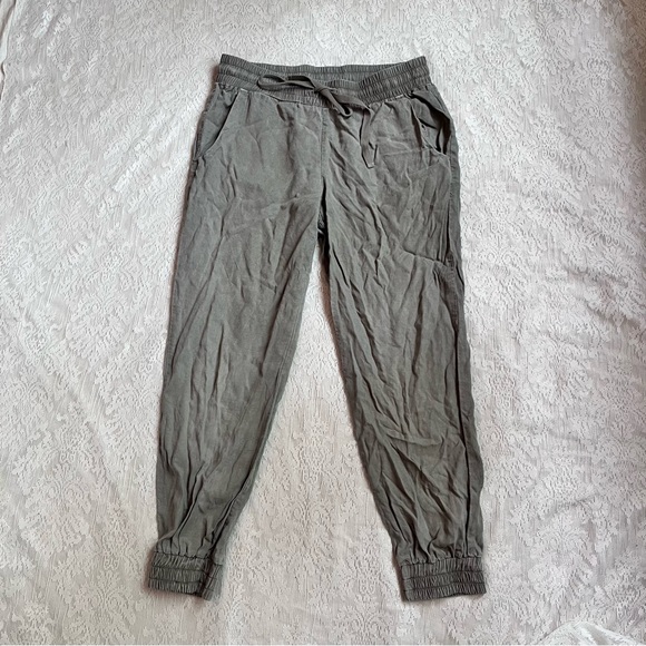Anthropologie Cloth + Stone tencel drawstring joggers - Picture 2 of 10